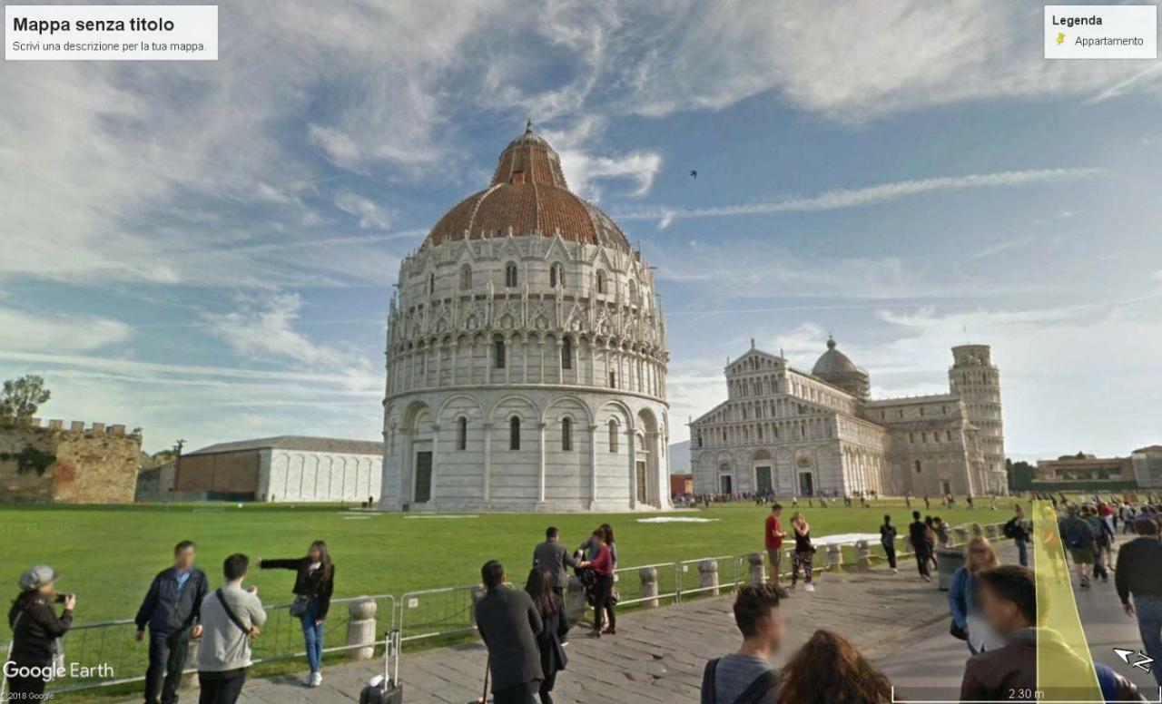 Vacantara Pisa Exteriör bild