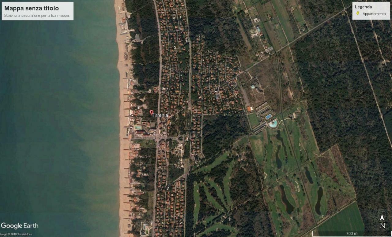 Vacantara Pisa Exteriör bild
