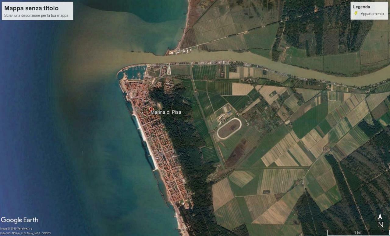 Vacantara Pisa Exteriör bild