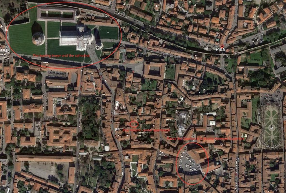 Vacantara Pisa Exteriör bild