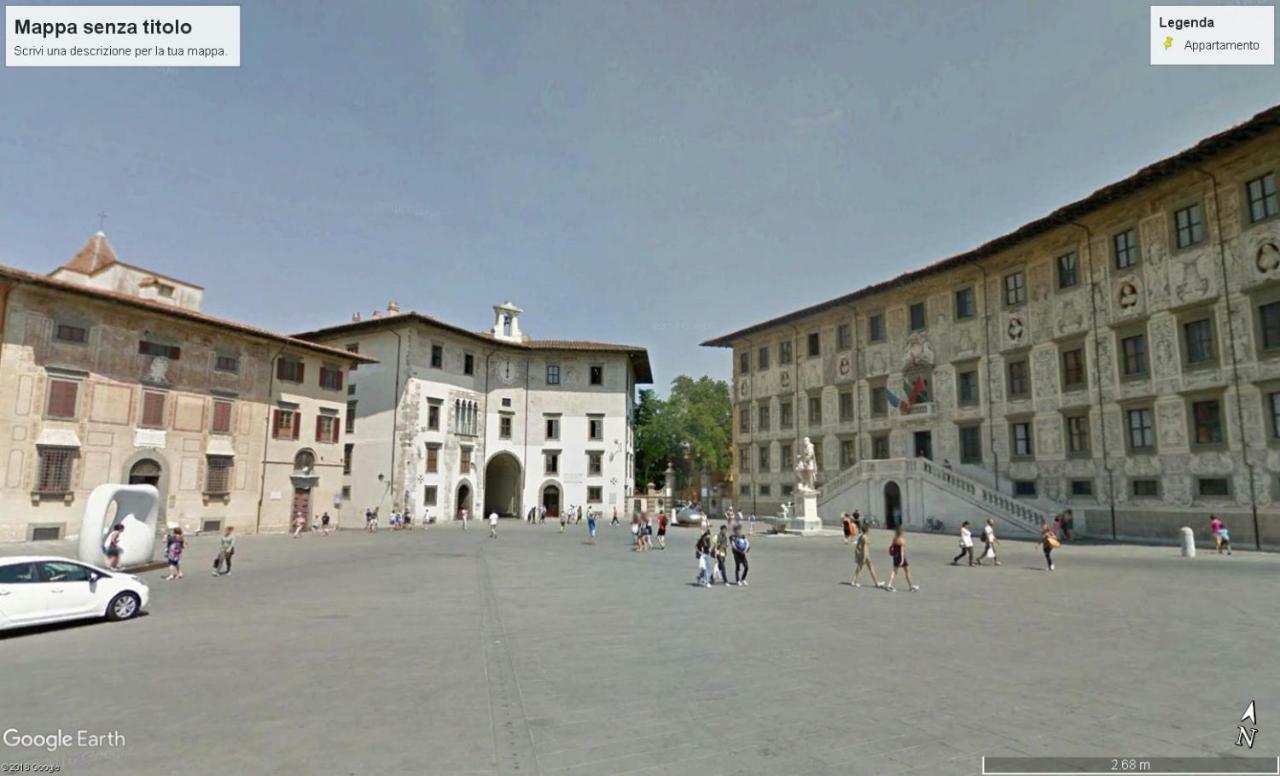 Vacantara Pisa Exteriör bild